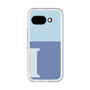 スリムプロテクションプレミアムケース［ オリジナル - initial two tone - I blue ］