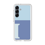 スリムプロテクションプレミアムケース［ オリジナル - initial two tone - I blue ］
