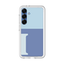 スリムプロテクションプレミアムケース［ オリジナル - initial two tone - I blue ］