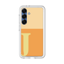 スリムプロテクションプレミアムケース［ オリジナル - initial two tone - J orange ］