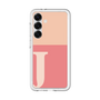 スリムプロテクションプレミアムケース［ オリジナル - initial two tone - J pink ］