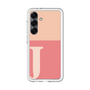 スリムプロテクションプレミアムケース［ オリジナル - initial two tone - J pink ］