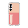 スリムプロテクションプレミアムケース［ オリジナル - initial two tone - J pink ］