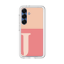 スリムプロテクションプレミアムケース［ オリジナル - initial two tone - J pink ］