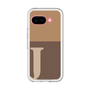 スリムプロテクションプレミアムケース［ オリジナル - initial two tone - J brown ］