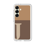 スリムプロテクションプレミアムケース［ オリジナル - initial two tone - J brown ］