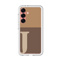 スリムプロテクションプレミアムケース［ オリジナル - initial two tone - J brown ］