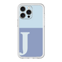 スリムプロテクションプレミアムケース［ オリジナル - initial two tone - J blue ］