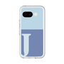 スリムプロテクションプレミアムケース［ オリジナル - initial two tone - J blue ］