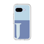 スリムプロテクションプレミアムケース［ オリジナル - initial two tone - J blue ］