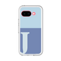 スリムプロテクションプレミアムケース［ オリジナル - initial two tone - J blue ］