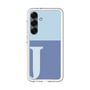 スリムプロテクションプレミアムケース［ オリジナル - initial two tone - J blue ］