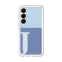 スリムプロテクションプレミアムケース［ オリジナル - initial two tone - J blue ］
