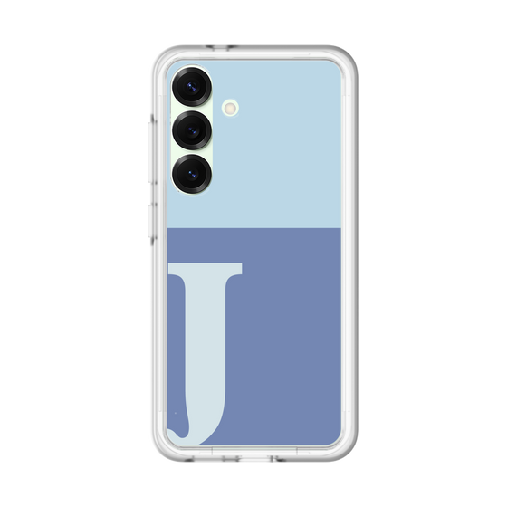 スリムプロテクションプレミアムケース［ オリジナル - initial two tone - J blue ］