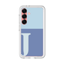 スリムプロテクションプレミアムケース［ オリジナル - initial two tone - J blue ］
