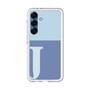 スリムプロテクションプレミアムケース［ オリジナル - initial two tone - J blue ］