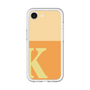 スリムプロテクションプレミアムケース［ オリジナル - initial two tone - K orange ］