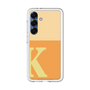 スリムプロテクションプレミアムケース［ オリジナル - initial two tone - K orange ］