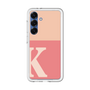 スリムプロテクションプレミアムケース［ オリジナル - initial two tone - K pink ］
