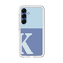スリムプロテクションプレミアムケース［ オリジナル - initial two tone - K blue ］