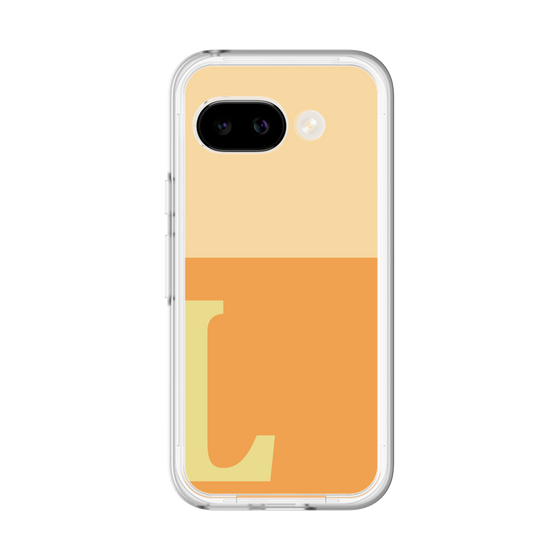 スリムプロテクションプレミアムケース［ オリジナル - initial two tone - L orange ］