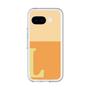 スリムプロテクションプレミアムケース［ オリジナル - initial two tone - L orange ］