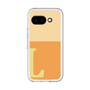 スリムプロテクションプレミアムケース［ オリジナル - initial two tone - L orange ］