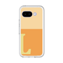 スリムプロテクションプレミアムケース［ オリジナル - initial two tone - L orange ］