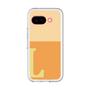 スリムプロテクションプレミアムケース［ オリジナル - initial two tone - L orange ］