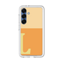 スリムプロテクションプレミアムケース［ オリジナル - initial two tone - L orange ］