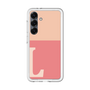 スリムプロテクションプレミアムケース［ オリジナル - initial two tone - L pink ］