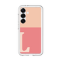 スリムプロテクションプレミアムケース［ オリジナル - initial two tone - L pink ］
