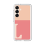 スリムプロテクションプレミアムケース［ オリジナル - initial two tone - L pink ］