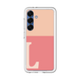 スリムプロテクションプレミアムケース［ オリジナル - initial two tone - L pink ］