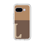 スリムプロテクションプレミアムケース［ オリジナル - initial two tone - L brown ］