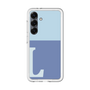 スリムプロテクションプレミアムケース［ オリジナル - initial two tone - L blue ］