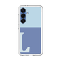 スリムプロテクションプレミアムケース［ オリジナル - initial two tone - L blue ］