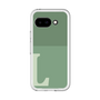 スリムプロテクションプレミアムケース［ オリジナル - initial two tone - L green ］