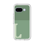 スリムプロテクションプレミアムケース［ オリジナル - initial two tone - L green ］