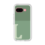 スリムプロテクションプレミアムケース［ オリジナル - initial two tone - L green ］