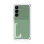 スリムプロテクションプレミアムケース［ オリジナル - initial two tone - L green ］