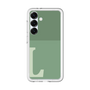 スリムプロテクションプレミアムケース［ オリジナル - initial two tone - L green ］