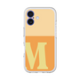 スリムプロテクションプレミアムケース［ オリジナル - initial two tone - M orange ］