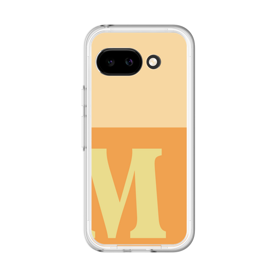 スリムプロテクションプレミアムケース［ オリジナル - initial two tone - M orange ］