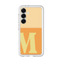 スリムプロテクションプレミアムケース［ オリジナル - initial two tone - M orange ］