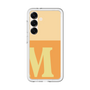スリムプロテクションプレミアムケース［ オリジナル - initial two tone - M orange ］