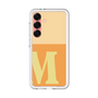 スリムプロテクションプレミアムケース［ オリジナル - initial two tone - M orange ］