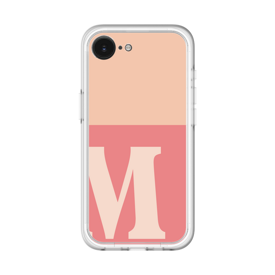 スリムプロテクションプレミアムケース［ オリジナル - initial two tone - M pink ］