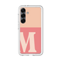 スリムプロテクションプレミアムケース［ オリジナル - initial two tone - M pink ］