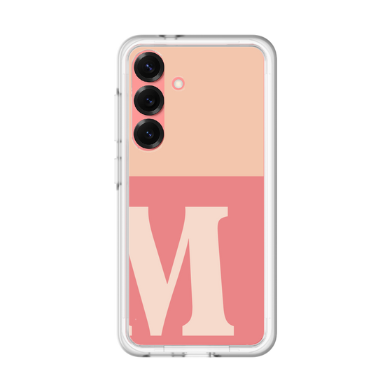 スリムプロテクションプレミアムケース［ オリジナル - initial two tone - M pink ］